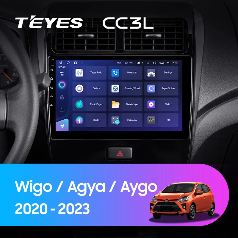 Toyota Wigo Agya Aygo (2020-2023)