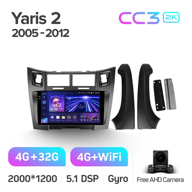 Toyota Yaris 2 XP90 (2005-2012) F2 - Image 8
