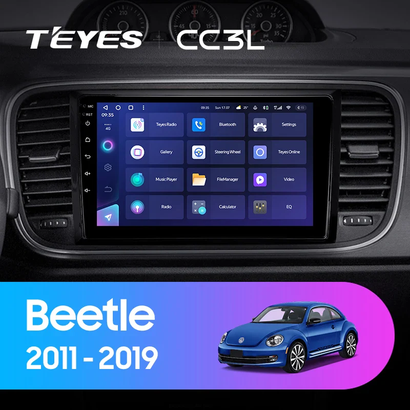 Volkswagen Beetle A5 (2011-2019)