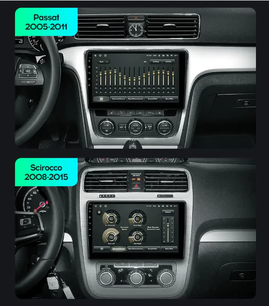 Volkswagen Bora Golf 6 Passat Scirocco Sharan Touran Amarok / Skoda Octavia Fabia 2 - Image 5