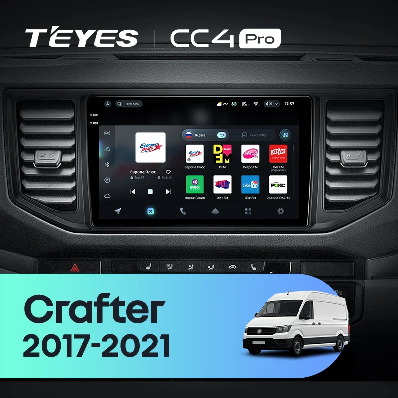 Volkswagen Crafter (2017-2021)