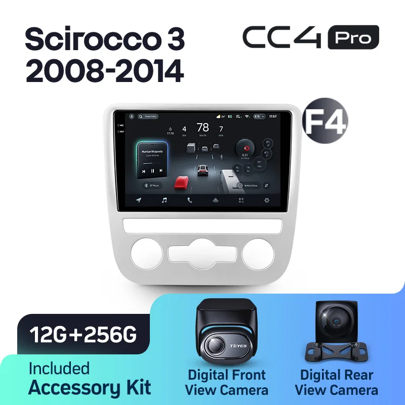 Volkswagen Scirocco 3 III Mk3 (2008-2014) - Image 10