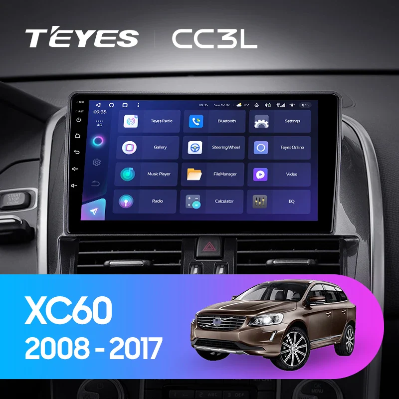 Volvo XC60 I 1 (2008-2017) Left Hand Drive
